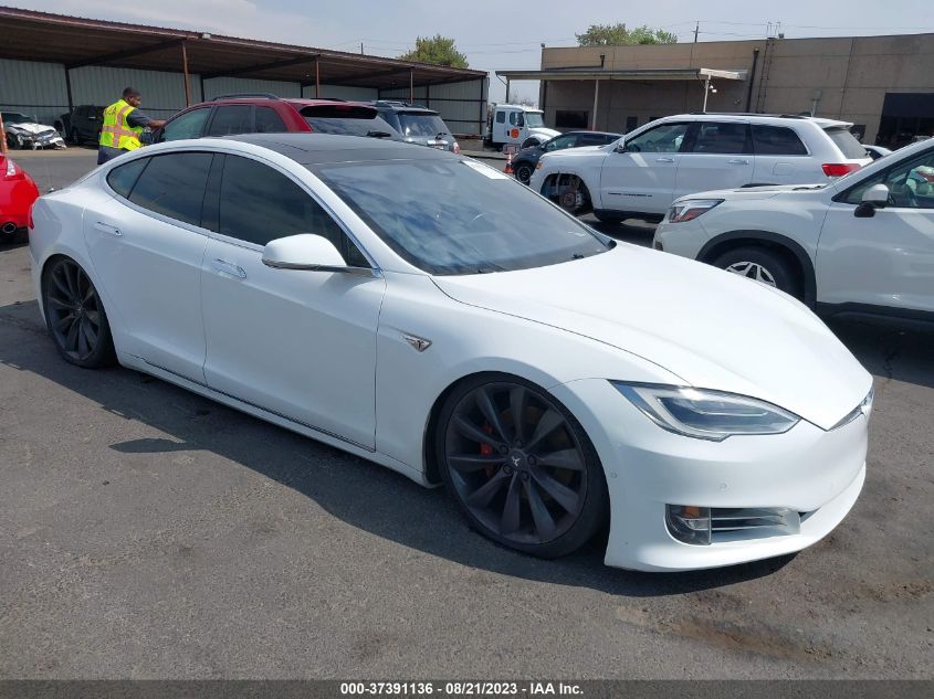 2016 TESLA MODEL S 90D/P100D/P85D/P90D