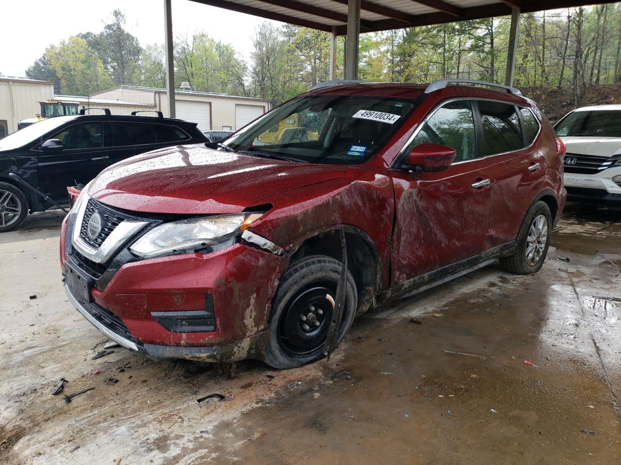 2020 NISSAN ROGUE S