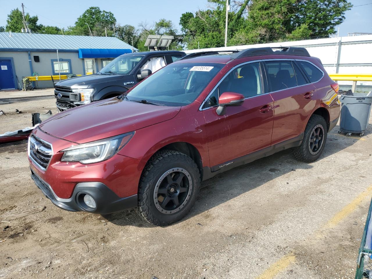 2019 SUBARU OUTBACK 2.5I LIMITED