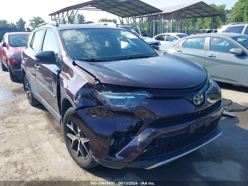 2016 TOYOTA RAV4 SE