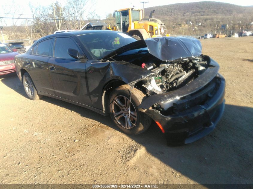 2019 DODGE CHARGER SXT RWD