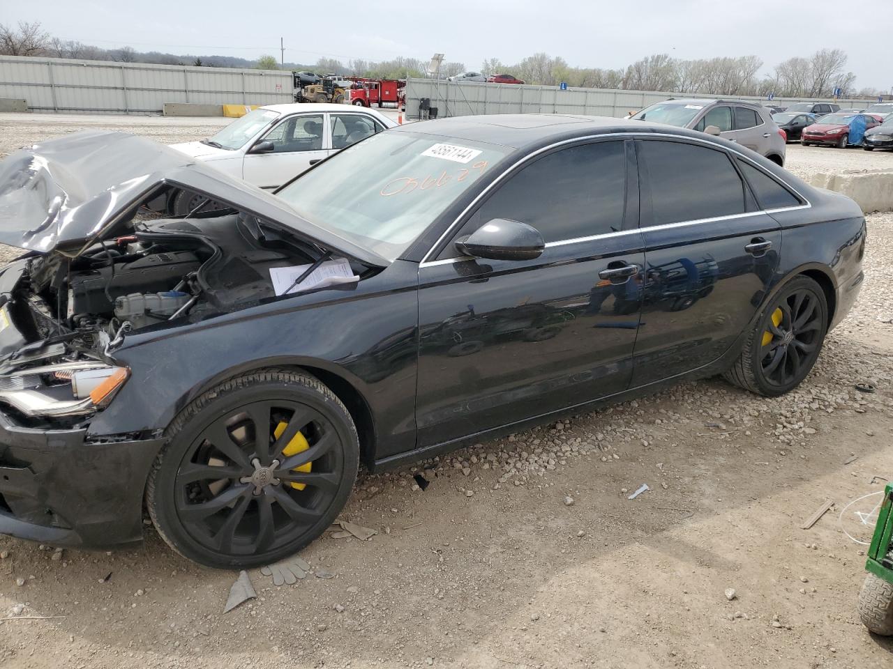 2013 AUDI A6 PREMIUM PLUS