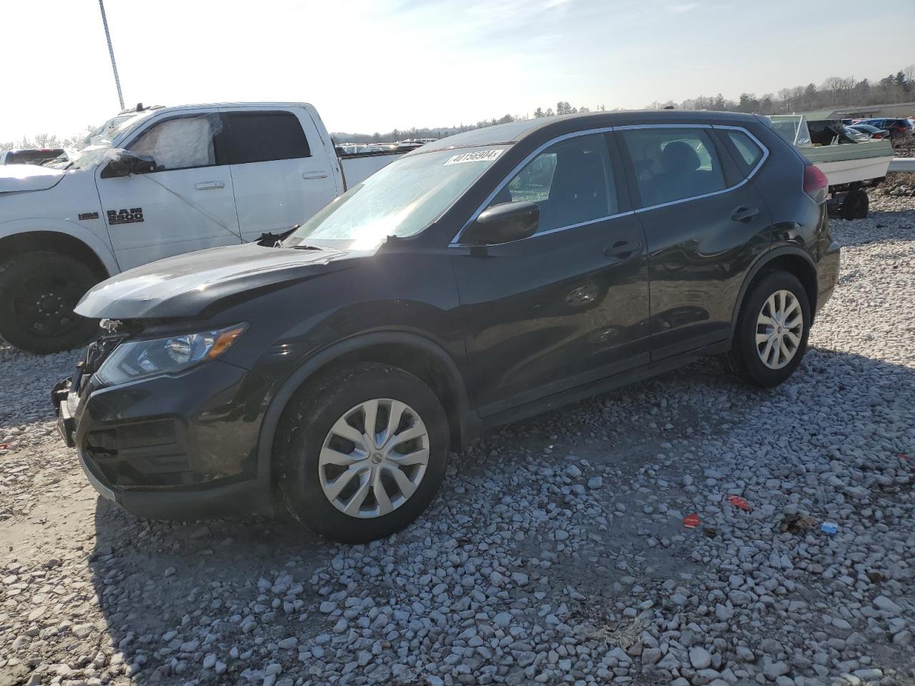 2018 NISSAN ROGUE S