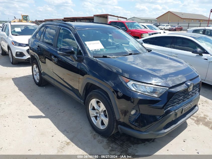 2019 TOYOTA RAV4 XLE