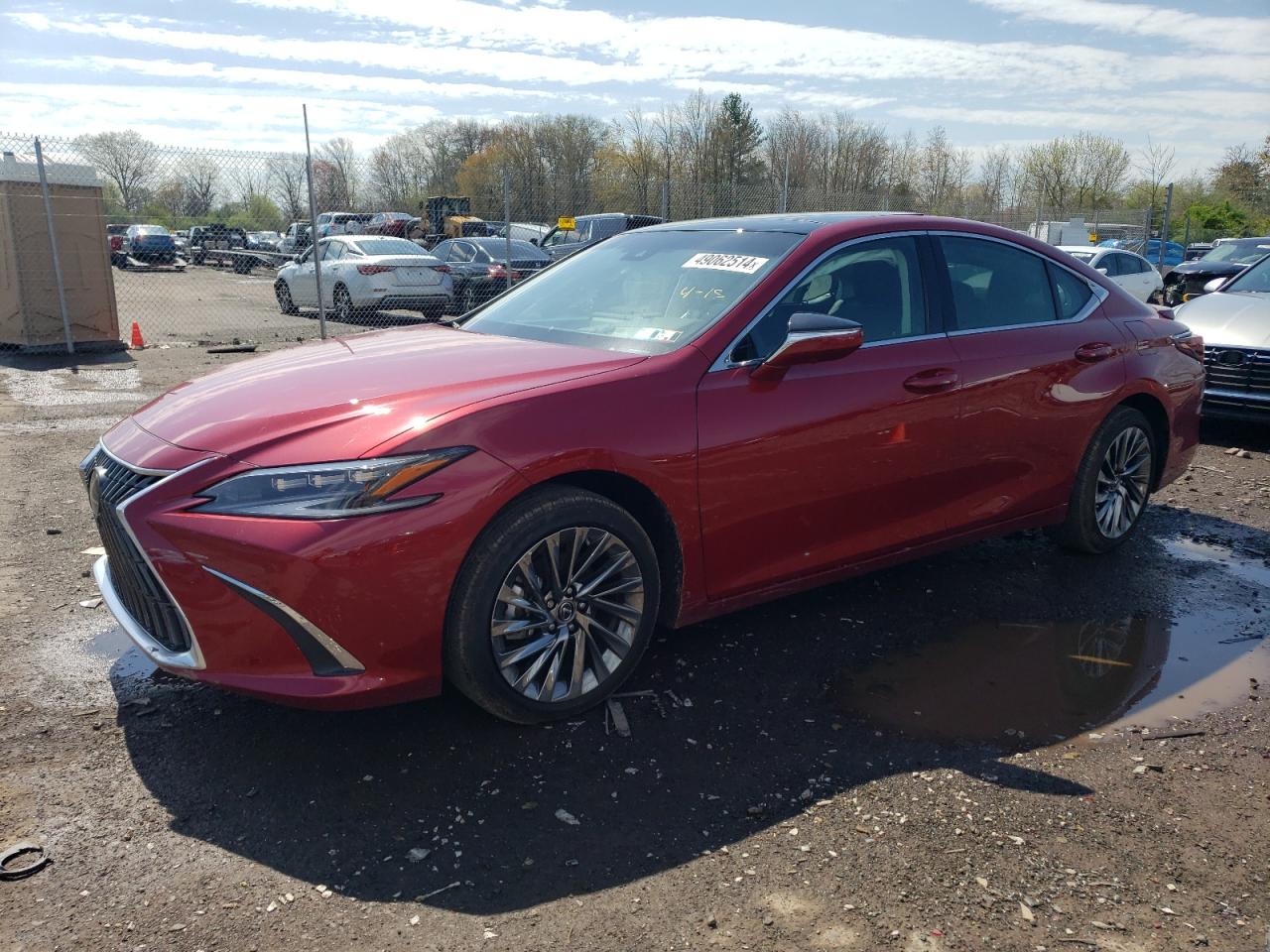 2024 LEXUS ES 350 BASE