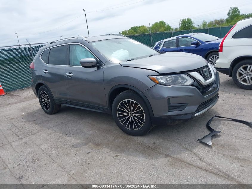 2019 NISSAN ROGUE SV