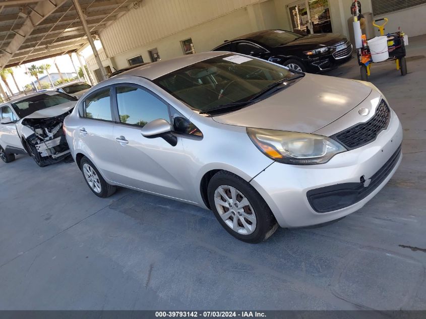 2014 KIA RIO LX