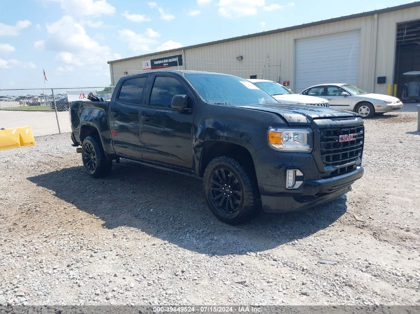 2022 GMC CANYON ELEVATION