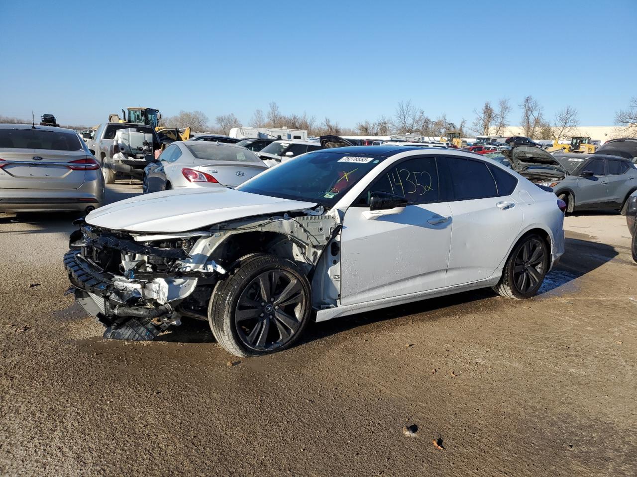 2021 ACURA TLX TECH A