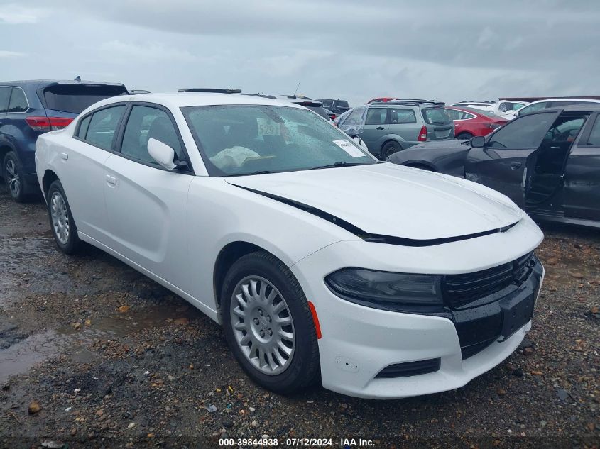 2019 DODGE CHARGER POLICE AWD