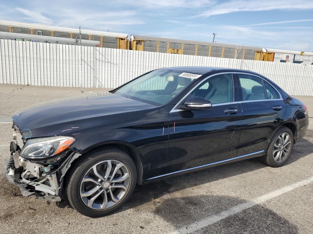 2015 MERCEDES-BENZ C 300 4MATIC