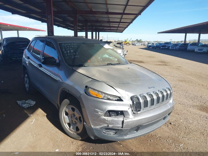 2016 JEEP CHEROKEE SPORT