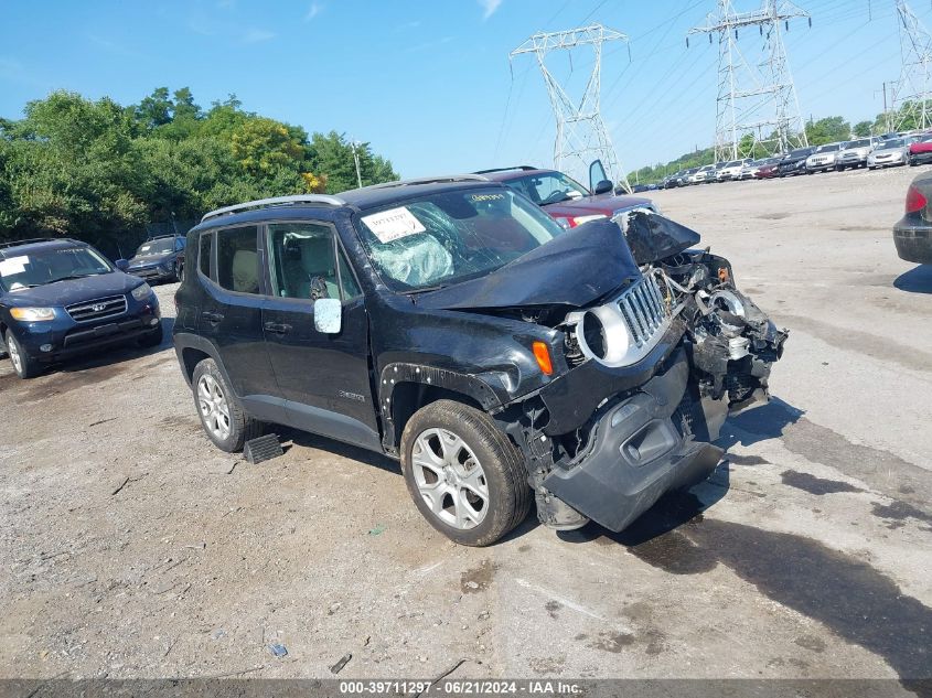 2018 JEEP RENEGADE LIMITED