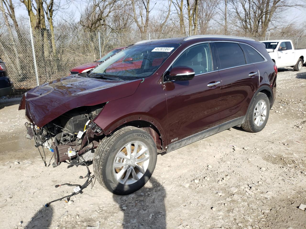 2018 KIA SORENTO LX