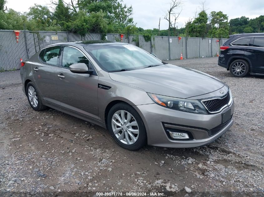 2015 KIA OPTIMA EX