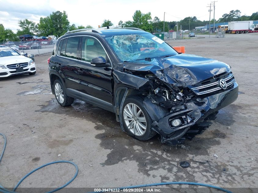 2016 VOLKSWAGEN TIGUAN SE