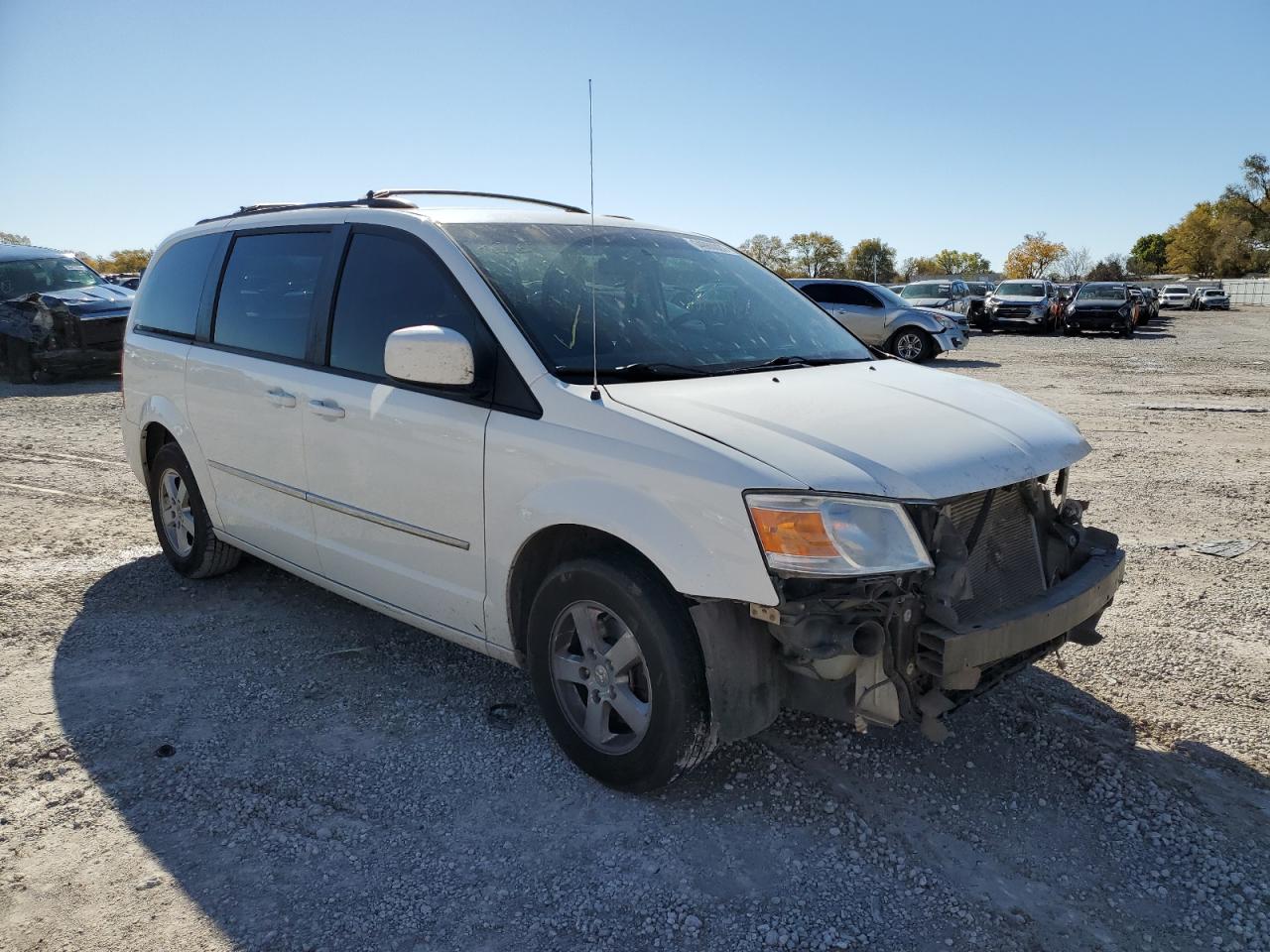 2010 DODGE GRAND CARAVAN SXT