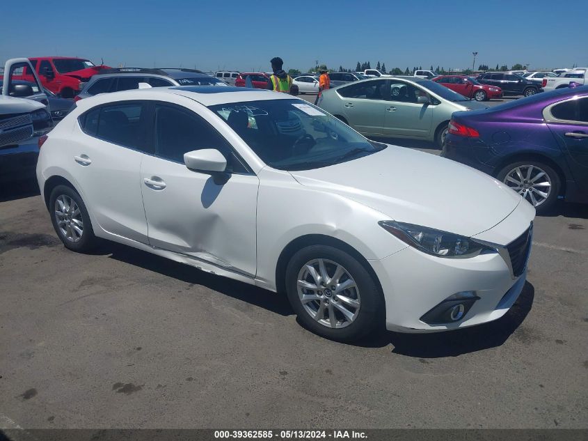 2014 MAZDA MAZDA3 I GRAND TOURING