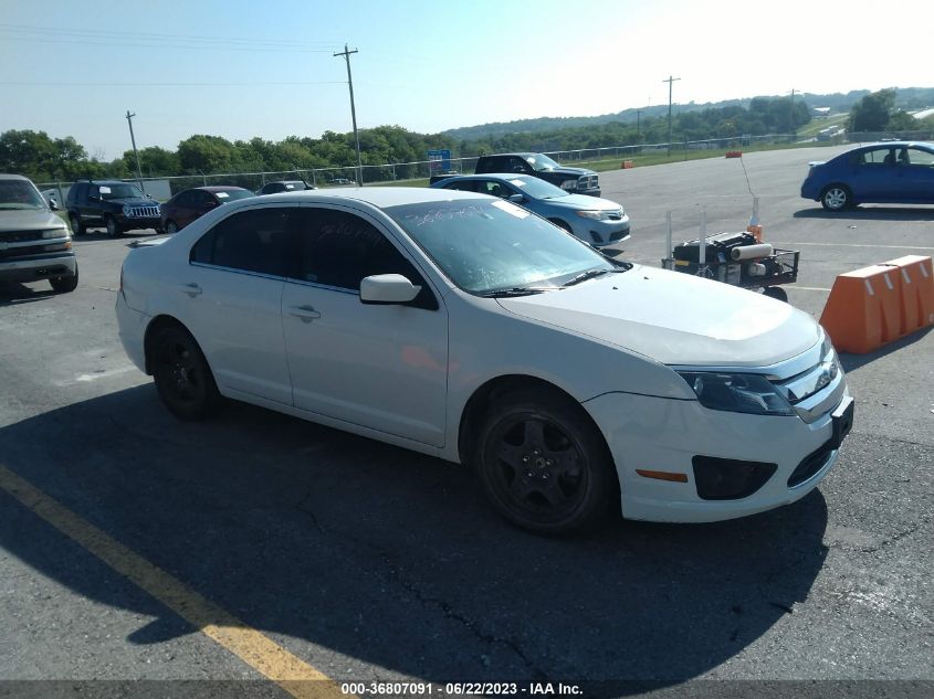 2010 FORD FUSION SE