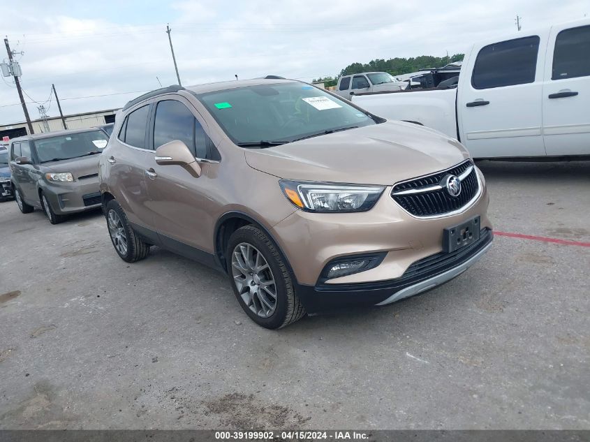 2018 BUICK ENCORE SPORT TOURING