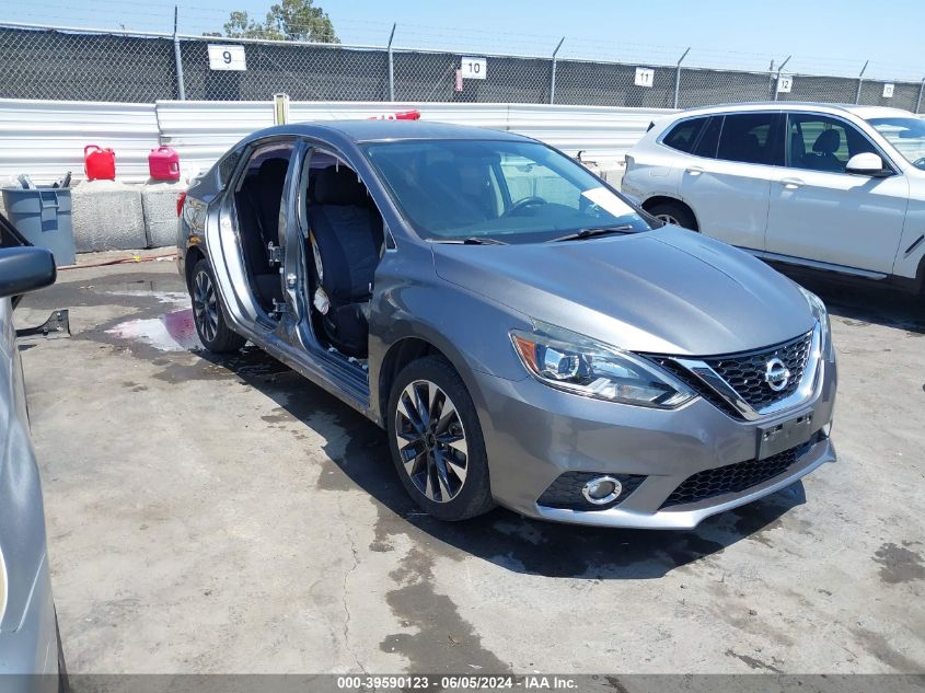 2018 NISSAN SENTRA SR