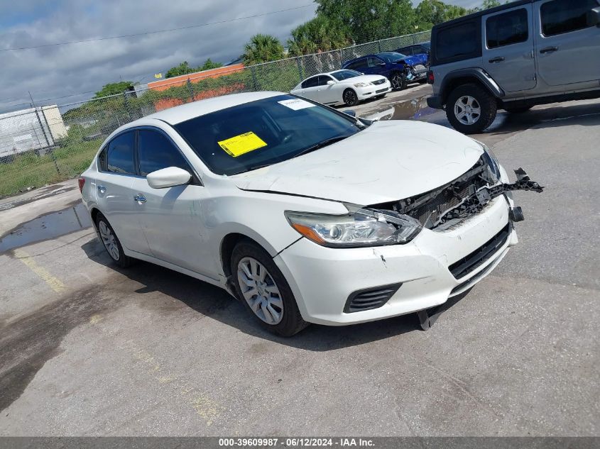 2016 NISSAN ALTIMA 2.5 S