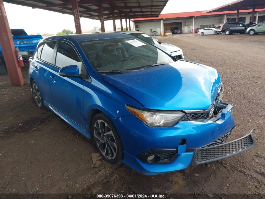 2016 SCION IM