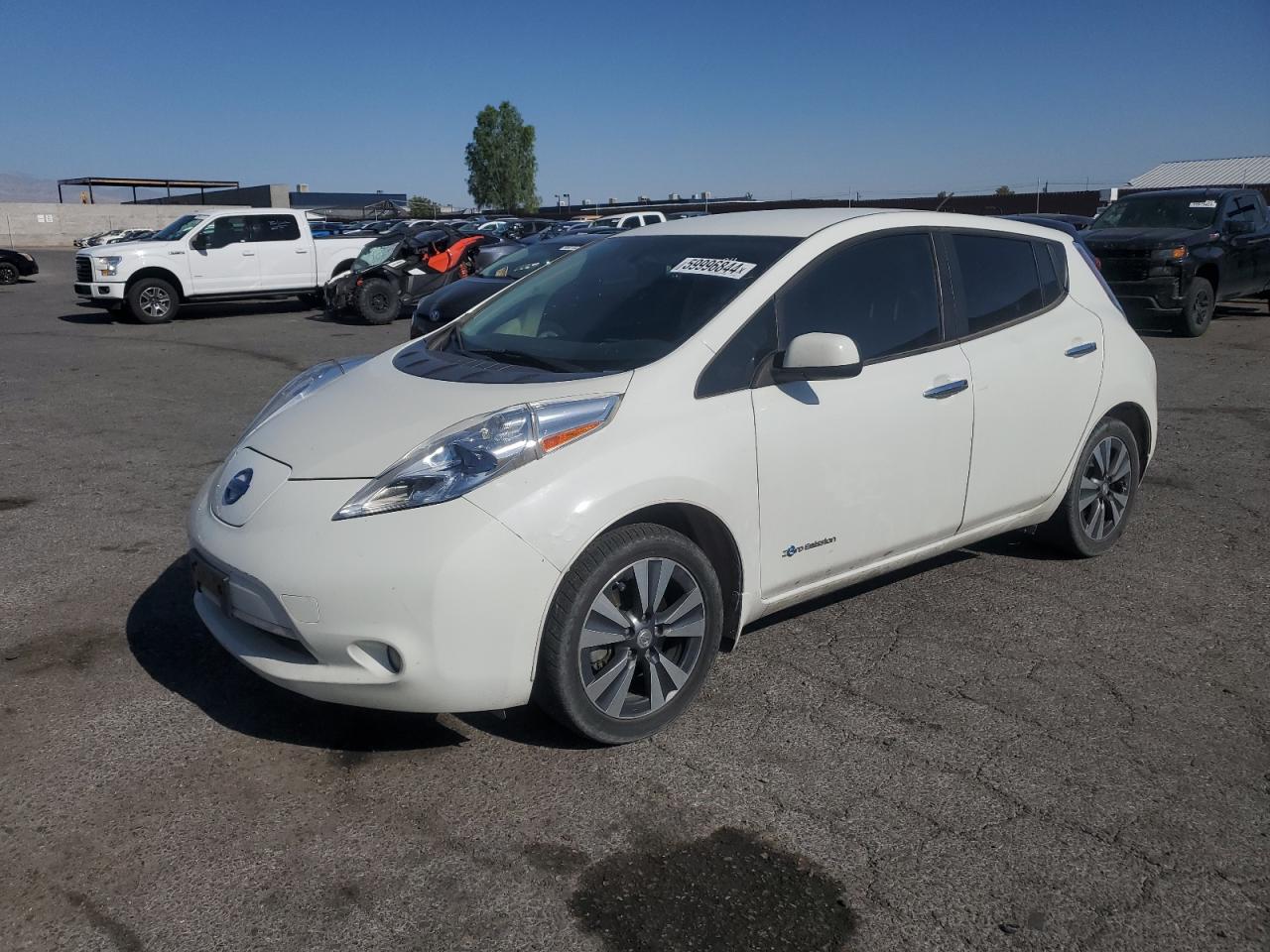 2015 NISSAN LEAF S