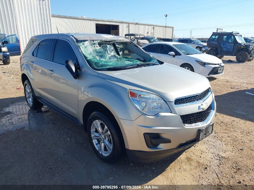 2013 CHEVROLET EQUINOX LS