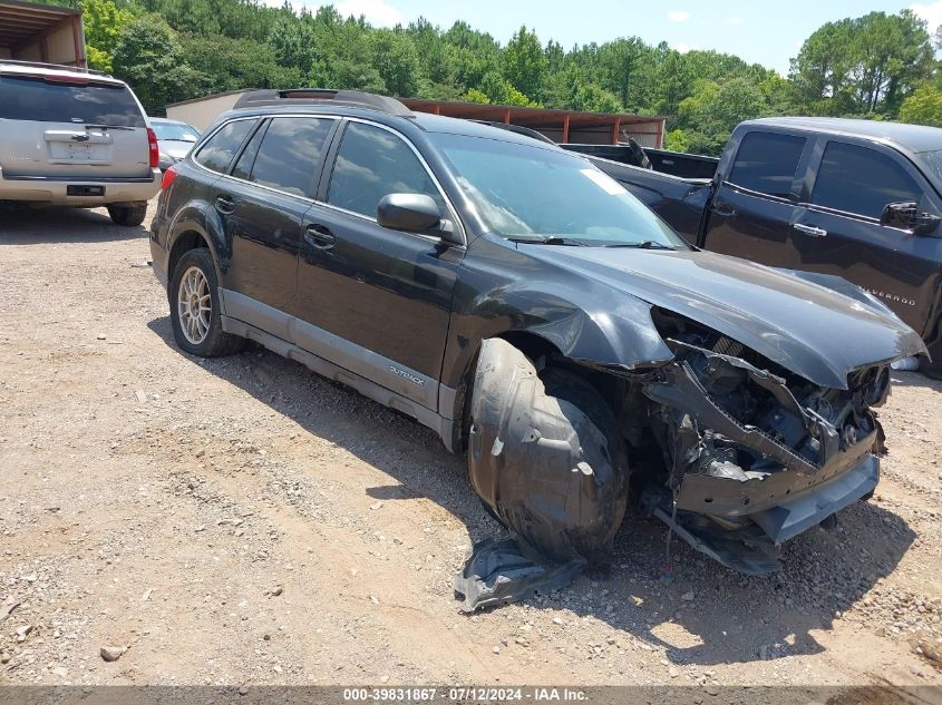 2013 SUBARU OUTBACK 2.5I PREMIUM