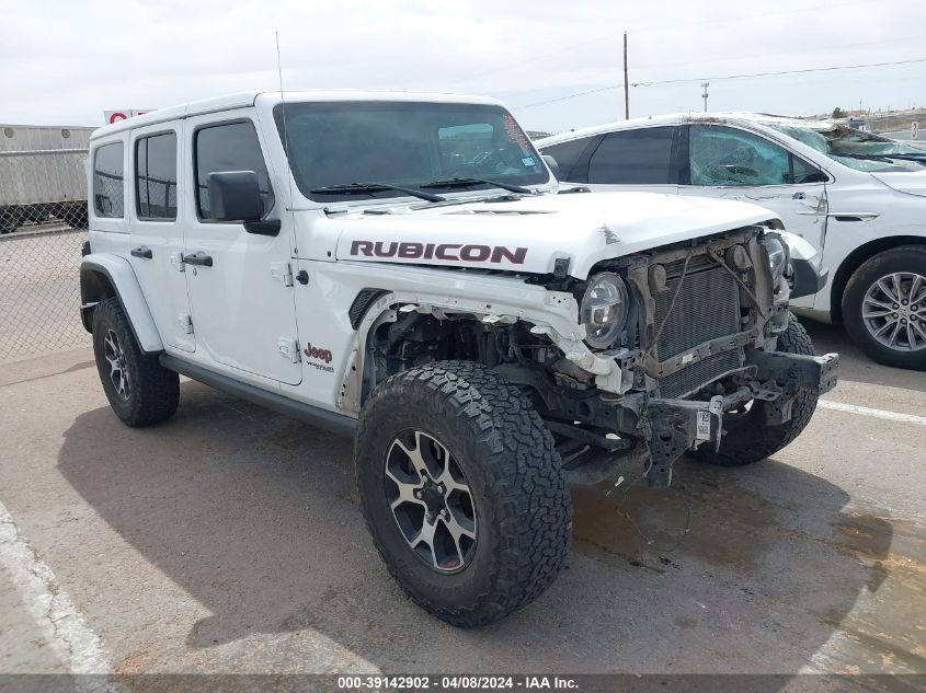 2021 JEEP WRANGLER UNLIMITED RUBICON 4X4