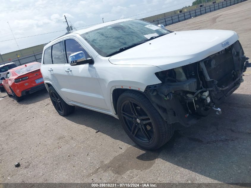 2014 JEEP GRAND CHEROKEE OVERLAND