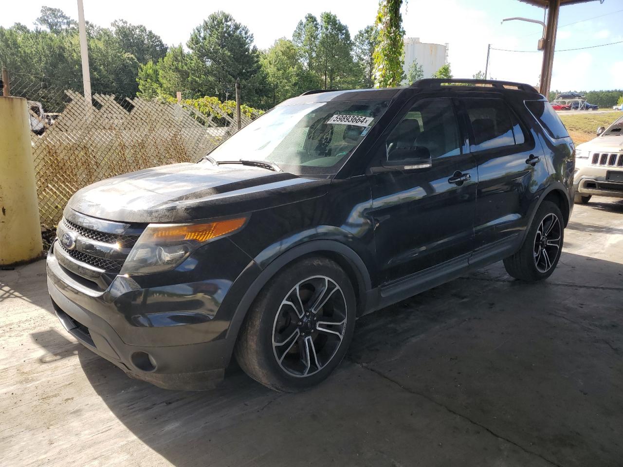 2015 FORD EXPLORER SPORT