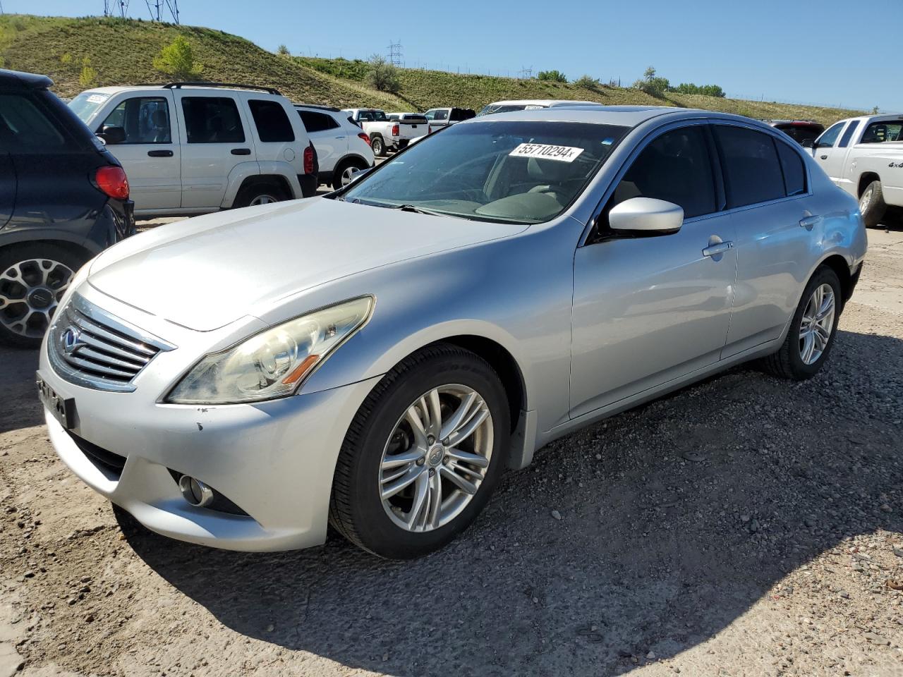 2012 INFINITI G37