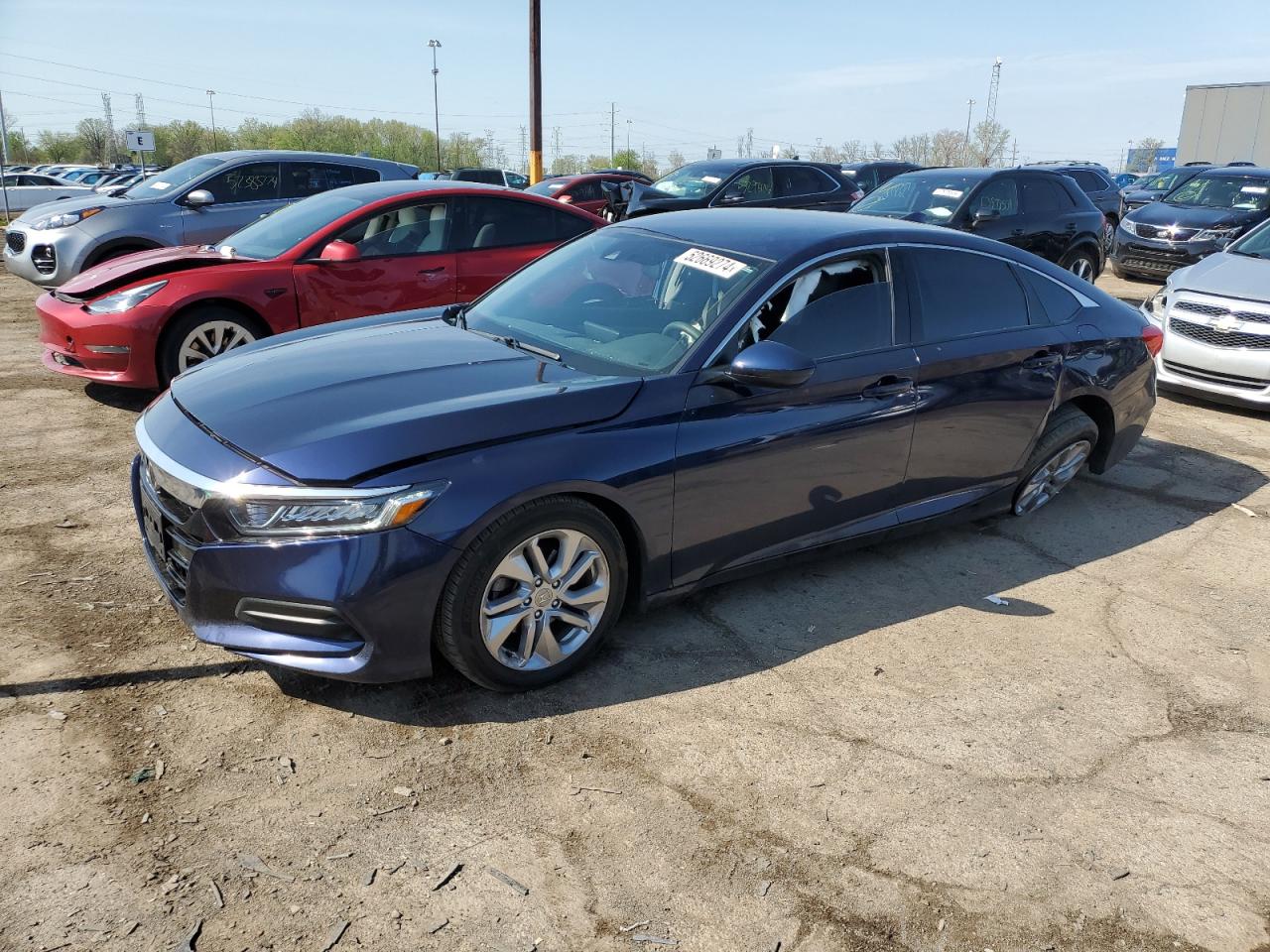 2019 HONDA ACCORD LX