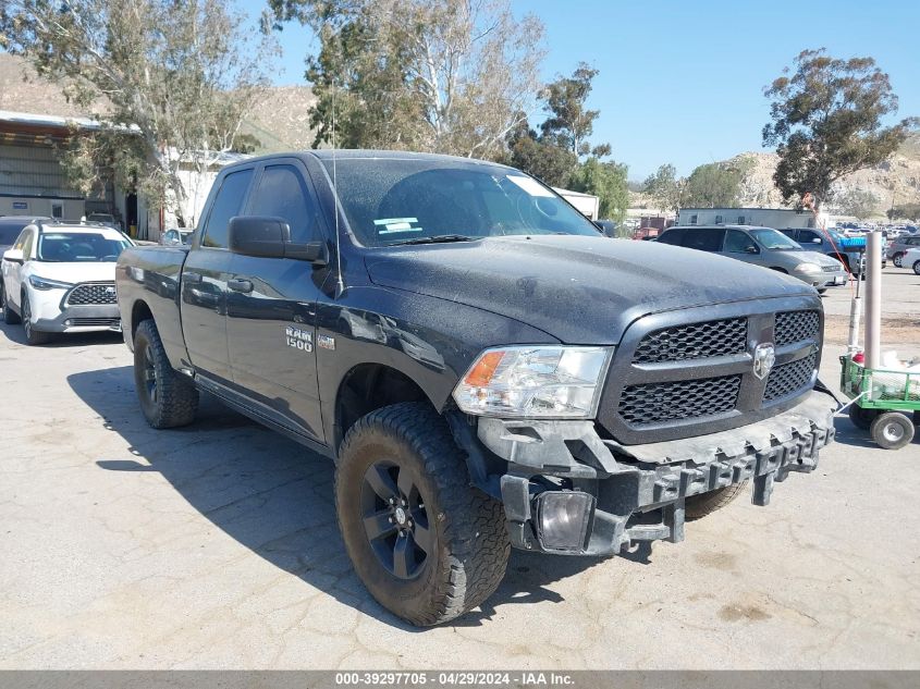 2017 RAM 1500 EXPRESS QUAD CAB 4X4 6'4 BOX