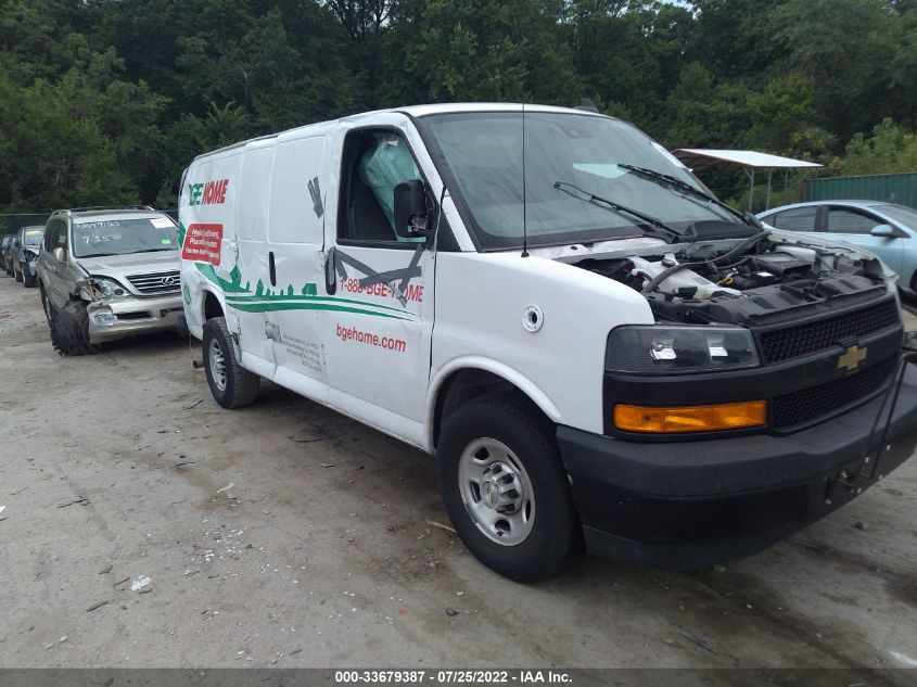 2020 CHEVROLET EXPRESS CARGO RWD 3500 REGULAR WHEELBASE WT