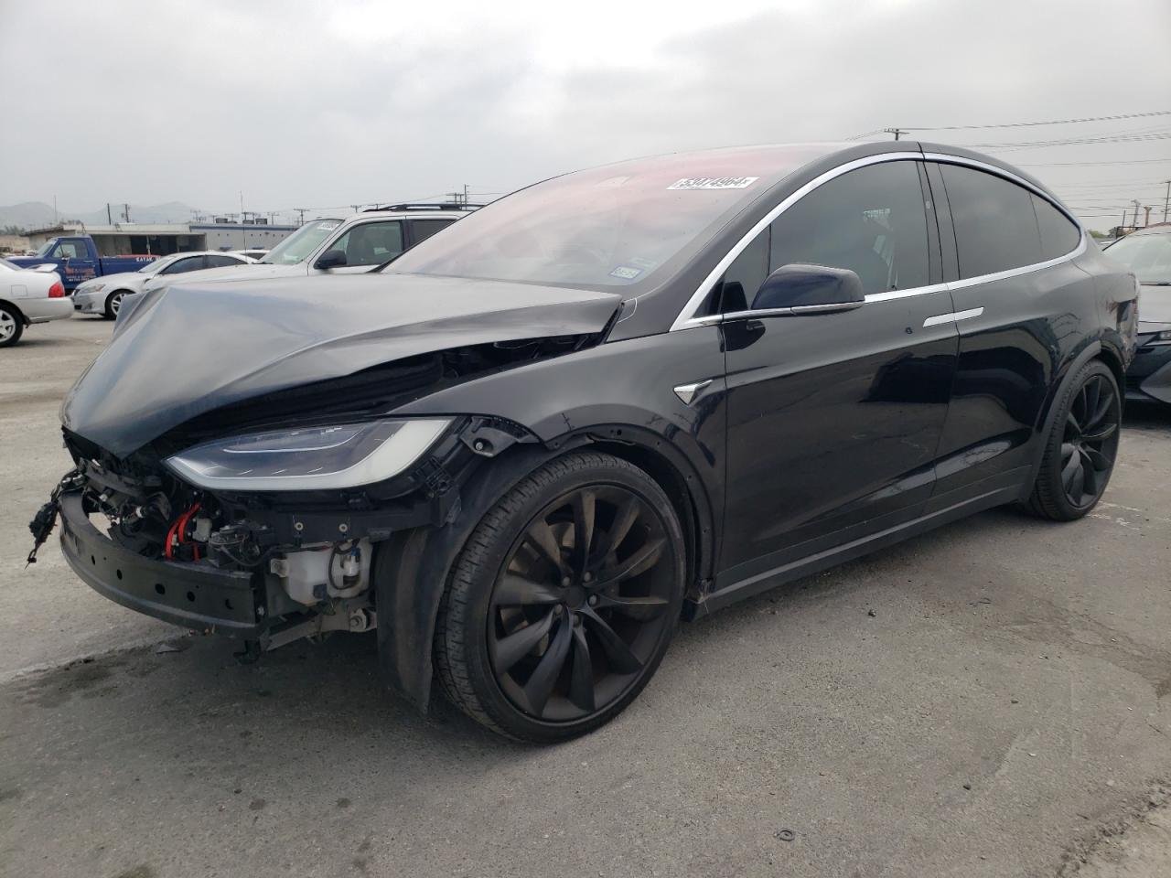 2016 TESLA MODEL X