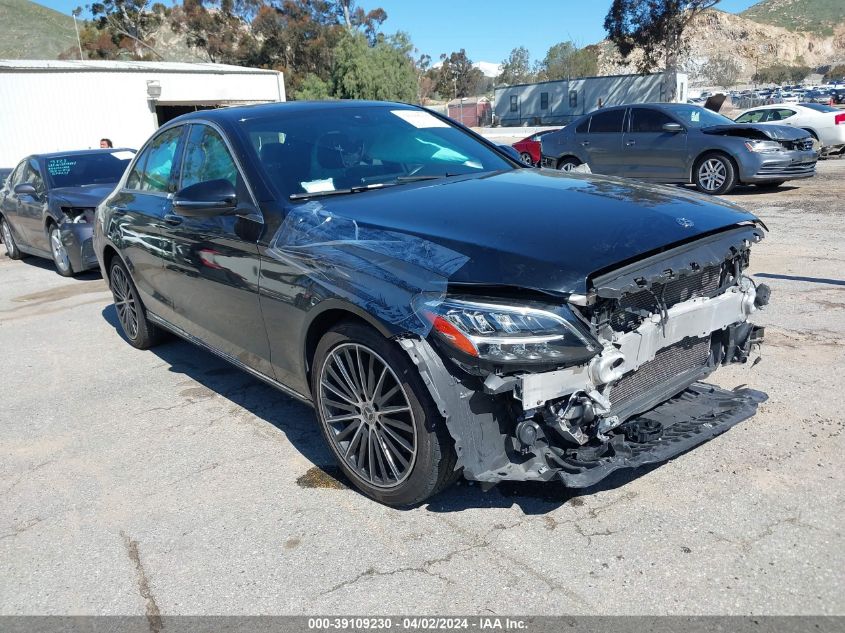 2021 MERCEDES-BENZ C 300 SEDAN