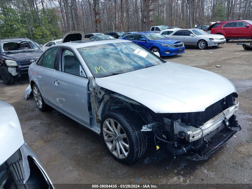 2013 AUDI A4 2.0T PREMIUM