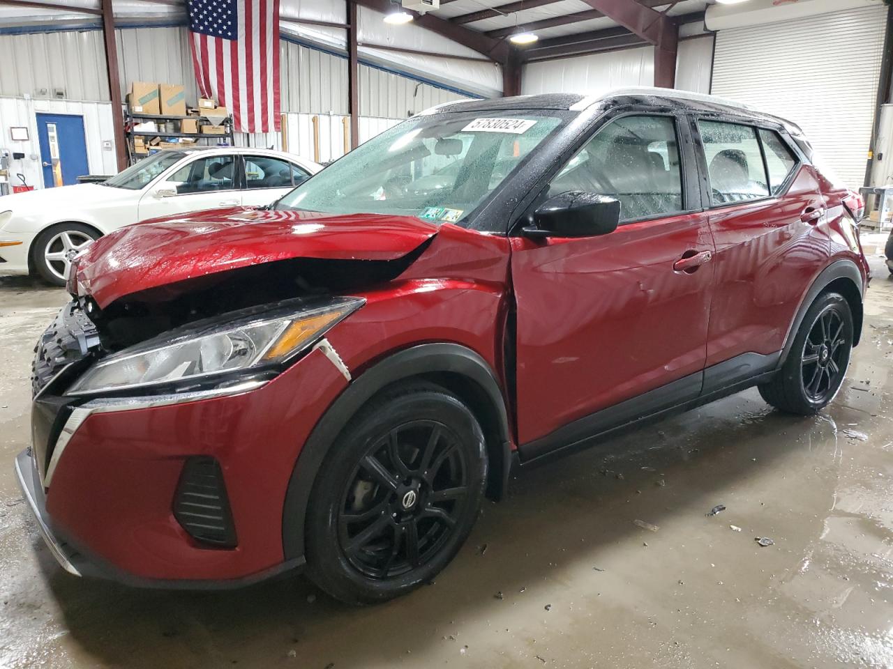 2021 NISSAN KICKS SV