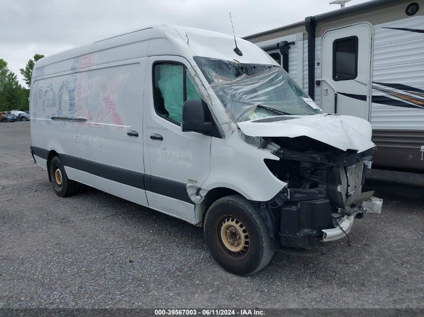 2021 MERCEDES-BENZ SPRINTER 2500 HIGH ROOF I4 DIESEL