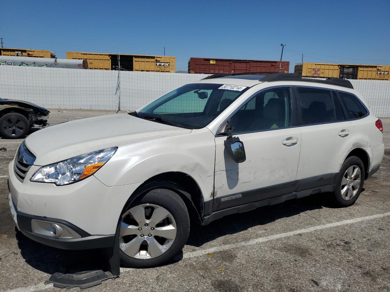 2010 SUBARU OUTBACK 3.6R LIMITED