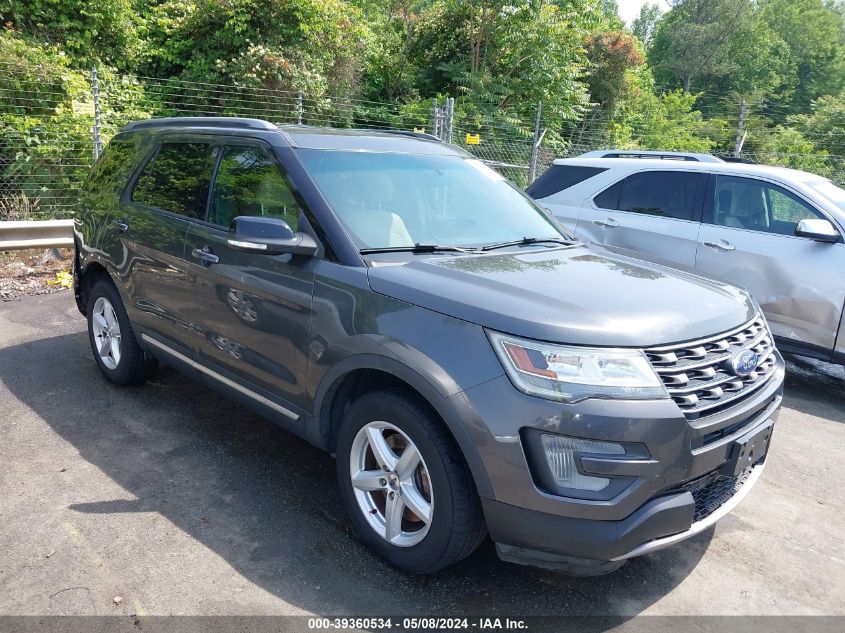 2017 FORD EXPLORER XLT