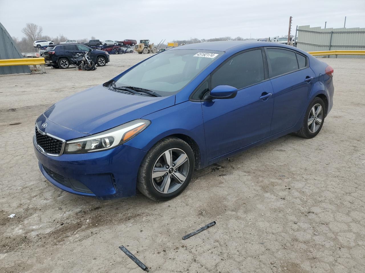 2018 KIA FORTE LX