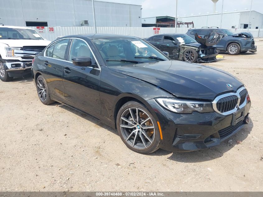 2019 BMW 330I