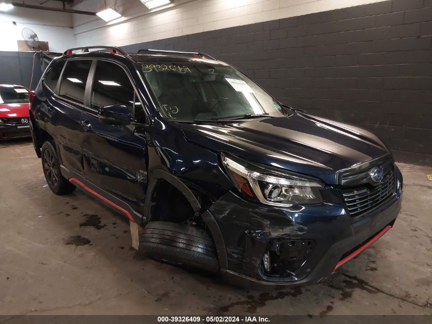 2020 SUBARU FORESTER SPORT