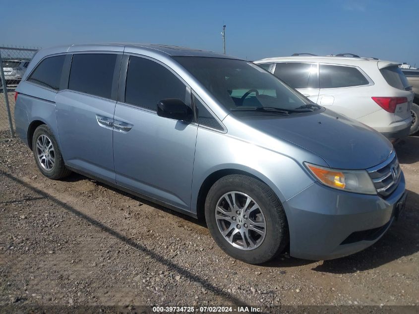 2012 HONDA ODYSSEY EXL