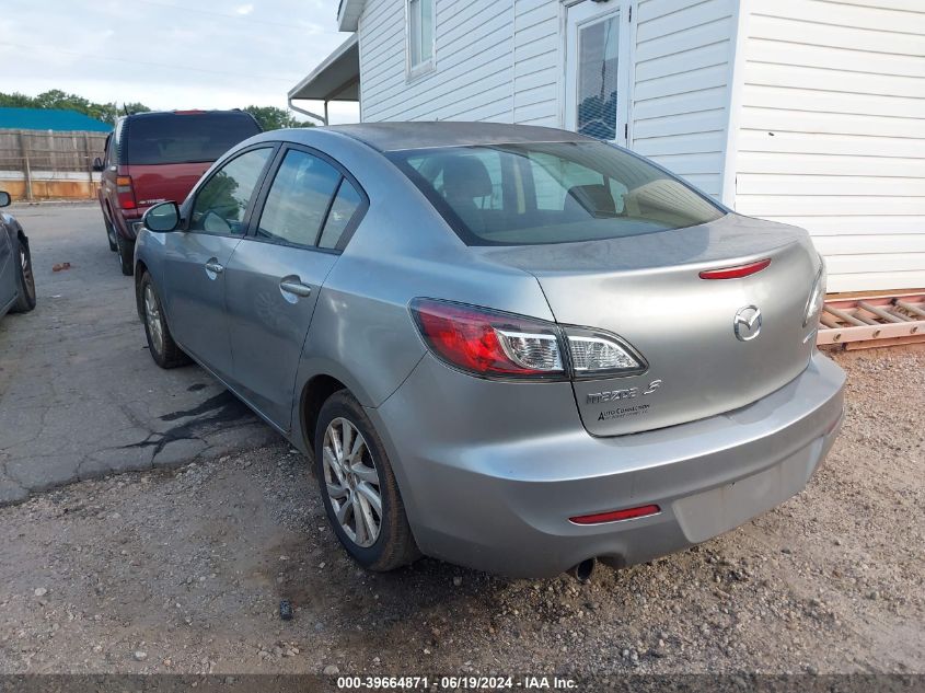 2012 MAZDA MAZDA3 I TOURING