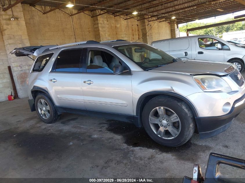 2012 GMC ACADIA SLE